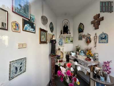 Un piccolo ambiente dove � conservato di tutto...